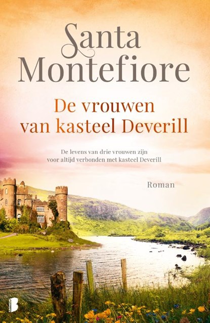 De vrouwen van kasteel Deverill, Santa Montefiore - Paperback - 9789049202675