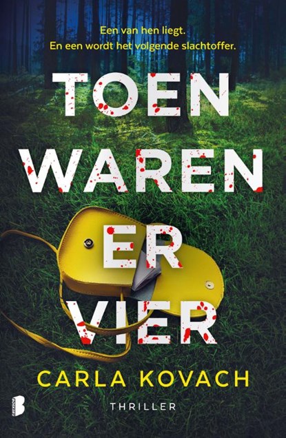 Toen waren er vier, Carla Kovach - Paperback - 9789049202866