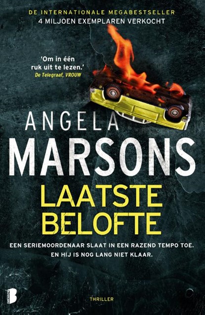 Laatste belofte, Angela Marsons ; Textcase - Paperback - 9789049202873