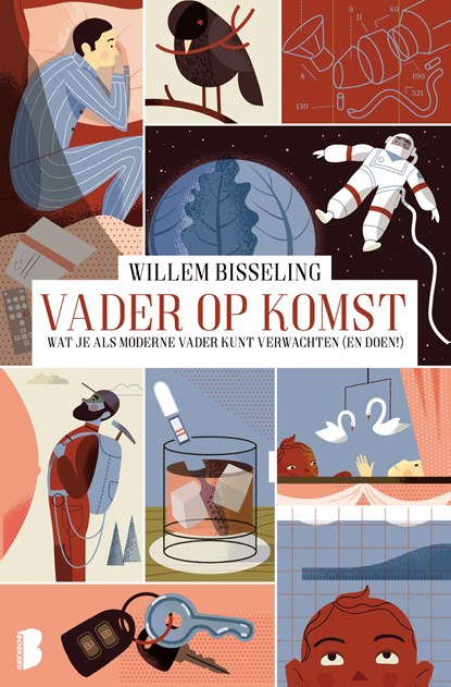 Vader op komst, Willem Bisseling - Paperback - 9789049203146