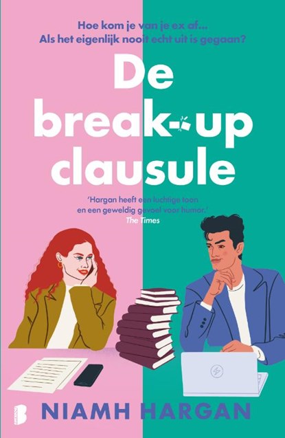 De break-up clausule, Niamh Hargan ; Deul en Spanjaard - Paperback - 9789049203269