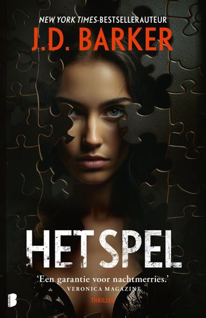 Het spel, J.D. Barker - Paperback - 9789049203351