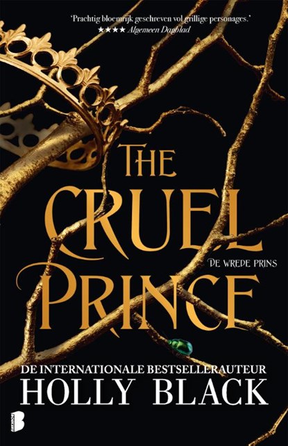 The Cruel Prince, Holly Black - Paperback - 9789049203405