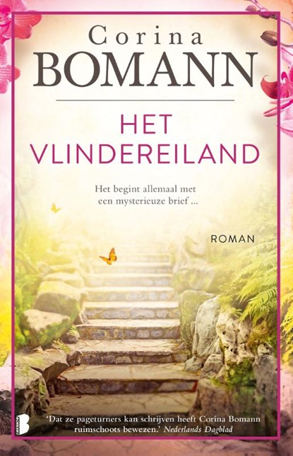 Het vlindereiland, Corina Bomann - Paperback - 9789049203474
