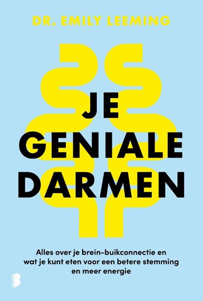 Je geniale darmen, Emily Leeming - Paperback - 9789049203542