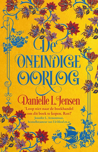 De oneindige oorlog, Danielle L. Jensen - Gebonden - 9789049203566