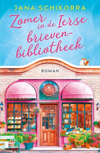Zomer in de Ierse brievenbibliotheek, Jana Schikorra - Paperback - 9789049203634