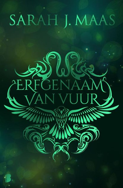 Erfgenaam van vuur, Sarah J. Maas - Gebonden - 9789049203795