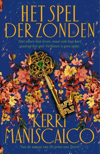 Het spel der Zonden, Kerri Maniscalco - Gebonden - 9789049203801