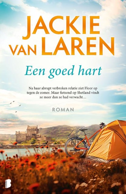 Een goed hart, Jackie van Laren - Paperback - 9789049203863