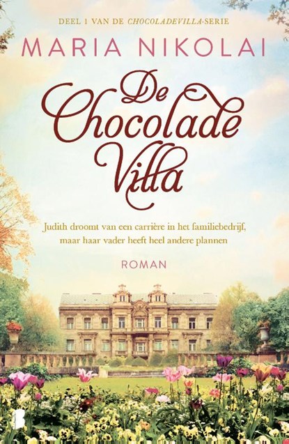 De chocoladevilla, Maria Nikolai - Paperback - 9789049204037