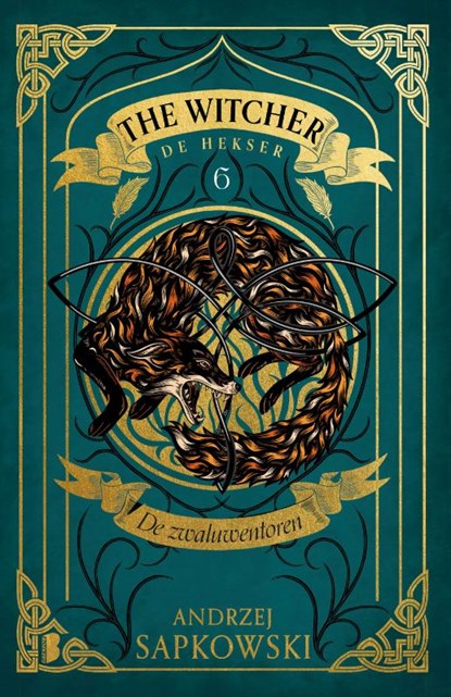 De zwaluwentoren, Andrzej Sapkowski - Gebonden - 9789049204143