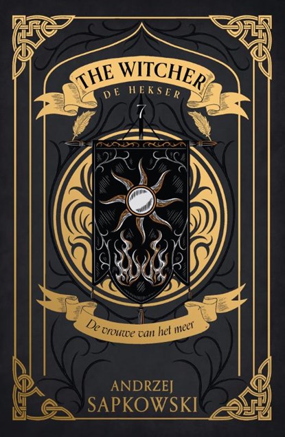 De vrouwe van het meer, Andrzej Sapkowski - Gebonden - 9789049204167