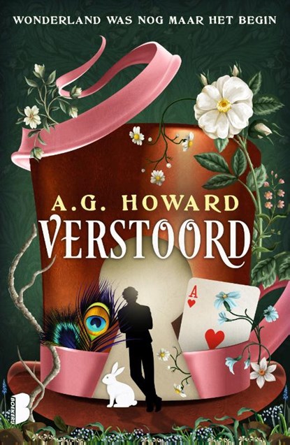 Verstoord, A.G. Howard - Gebonden - 9789049204228