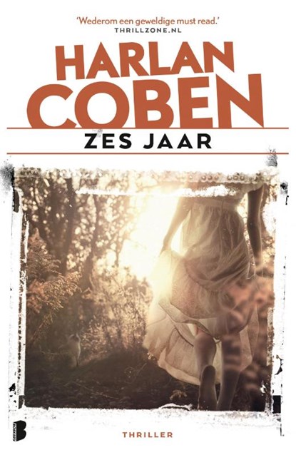 Zes jaar, Harlan Coben - Paperback - 9789049204266