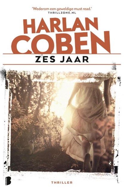 Zes jaar, Harlan Coben - Paperback - 9789049204266