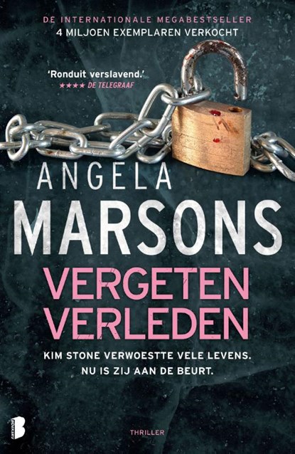 Vergeten verleden, Angela Marsons - Paperback - 9789049204327
