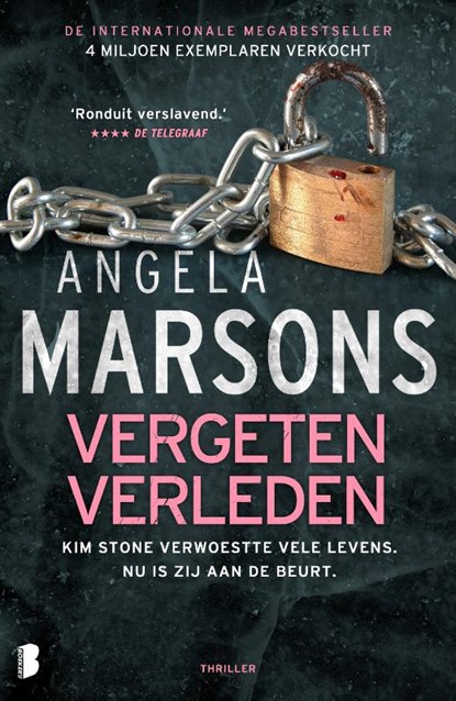 Vergeten verleden, Angela Marsons - Paperback - 9789049204327