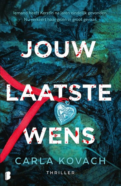 Jouw laatste wens, Carla Kovach - Paperback - 9789049204341