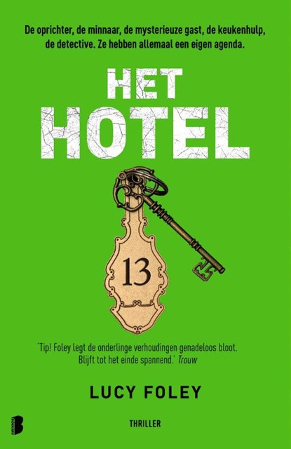 Het hotel, Lucy Foley - Paperback - 9789049204433
