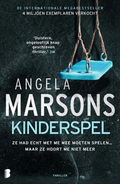 Kinderspel, Angela Marsons ; Textcase - Paperback - 9789049204921