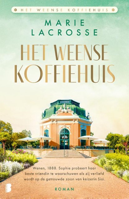 Het Weense koffiehuis, Marie Lacrosse - Paperback - 9789049204945