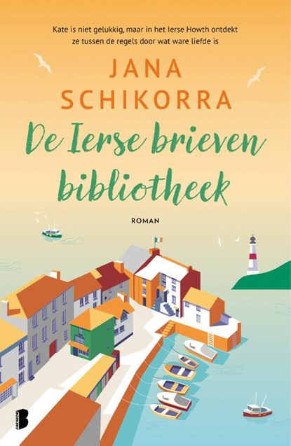 De Ierse brievenbibliotheek, Jana Schikorra - Paperback - 9789049204952