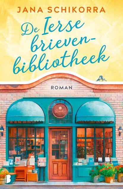 De Ierse brievenbibliotheek, Jana Schikorra - Paperback - 9789049204952