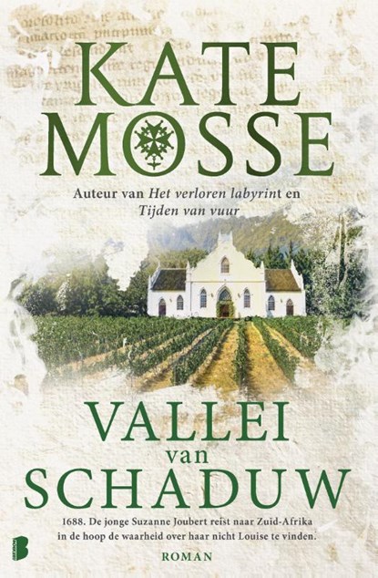Vallei van schaduw, Kate Mosse - Gebonden - 9789049205010