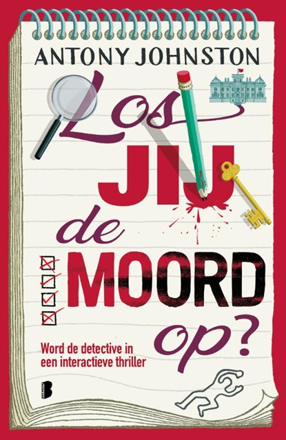 Los jij de moord op?, Antony Johnston ; GrootenBrink Vertalingen - Paperback - 9789049205089