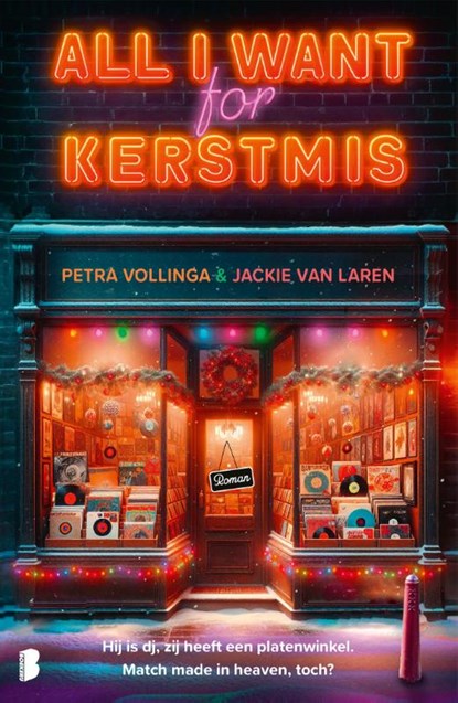 All I want for Kerstmis, Petra Vollinga ; Jackie van Laren - Paperback - 9789049205102