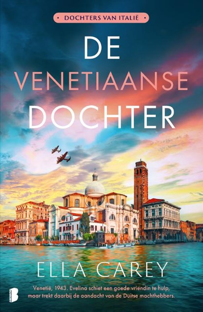 De Venetiaanse dochter, Ella Carey - Paperback - 9789049205232