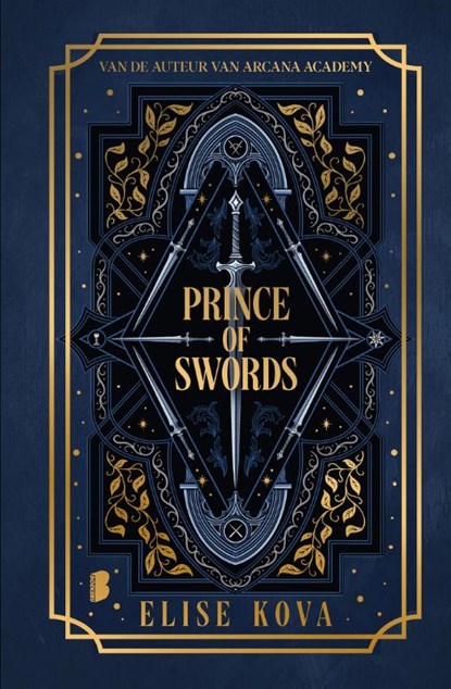 Prince of Swords, Elise Kova - Gebonden - 9789049205263