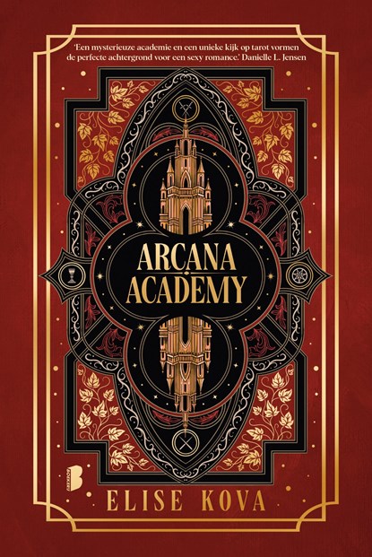 Arcana Academy, Elise Kova ; Fast Forward Translations - Gebonden - 9789049205355