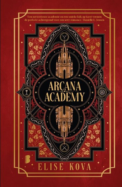 Arcana Academy, Elise Kova ; Fast Forward Translations - Gebonden - 9789049205355