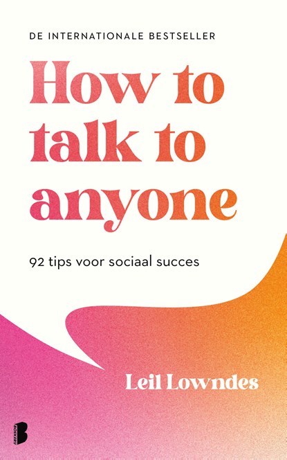 How to talk to anyone, Leil Lowndes - Gebonden - 9789049205423