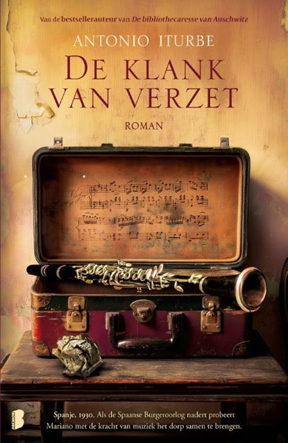 De klank van verzet, Antonio Iturbe - Paperback - 9789049205799