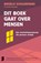 Dit boek gaat over mensen, Angelo Schuurmans ; Marloes Berghege - Paperback - 9789049205850