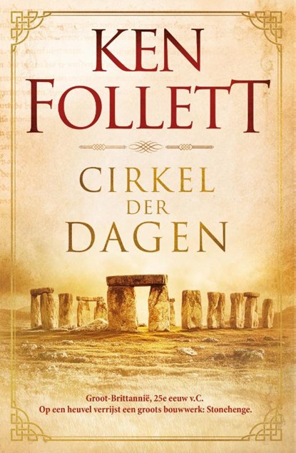Cirkel der dagen, Ken Follett - Gebonden - 9789049205898