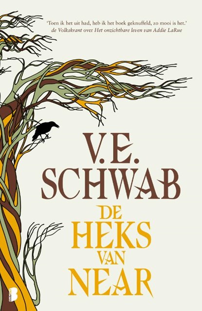 De heks van Near, V.E. Schwab - Gebonden - 9789049206123