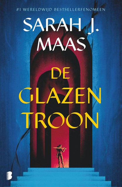 De glazen troon, Sarah J. Maas - Paperback - 9789049206260