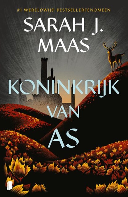 Koninkrijk van as, Sarah J. Maas - Paperback - 9789049206338