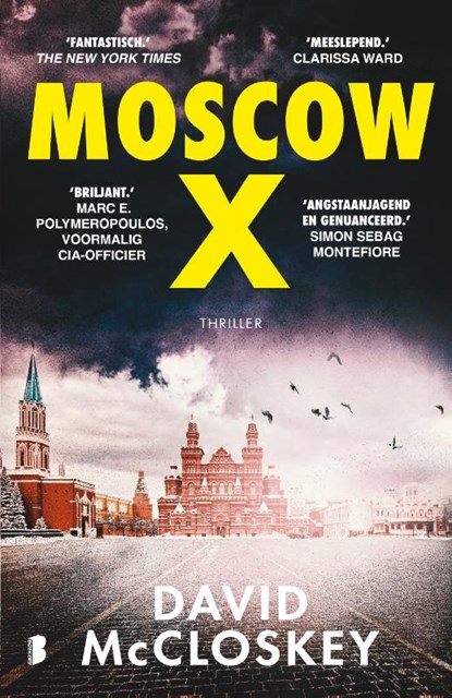 Moscow X, David McCloskey - Paperback - 9789049206352