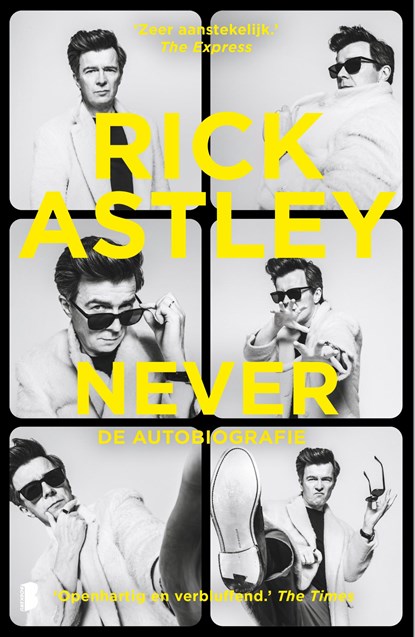 Never, Rick Astley - Paperback - 9789049206437