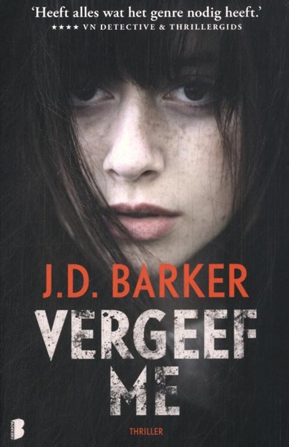 Vergeef me, J.D. Barker - Paperback - 9789049206482