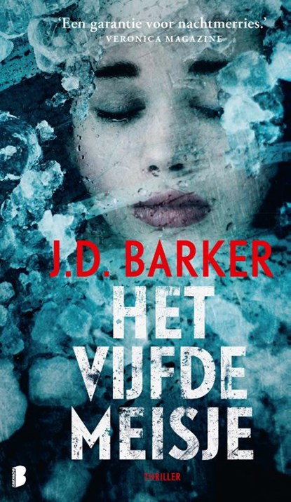 Het vijfde meisje, J.D. Barker - Paperback - 9789049206499