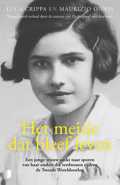 Het meisje dat bleef leven, Luca Crippa ; Maurizio Onnis - Paperback - 9789049206574