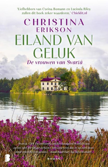Eiland van geluk, Christina Erikson - Paperback - 9789049206871