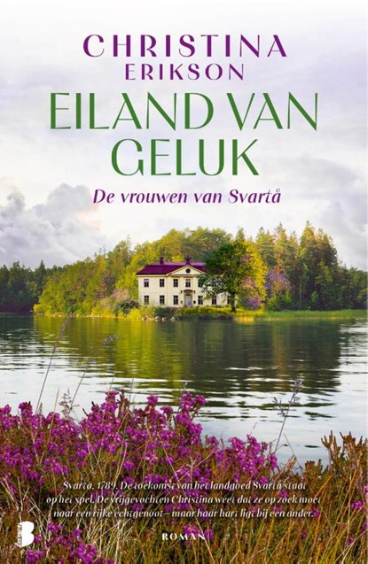 Eiland van geluk, Christina Erikson - Paperback - 9789049206871