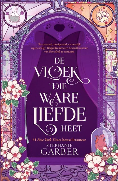 De vloek die ware liefde heet, Stephanie Garber - Gebonden - 9789049206949